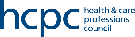 Health Care and Professionals Council (HCPC) Logo