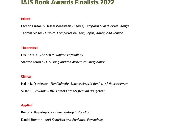 IAJS Book Awards Finalists 2022