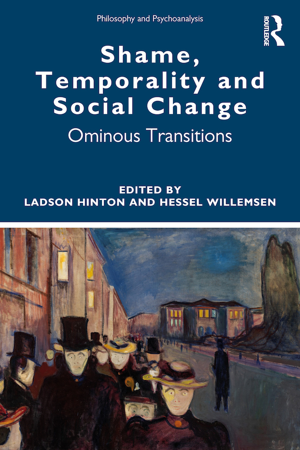 Shame Temporality and Social Change Frontcover