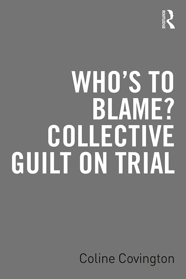Coline Covington’s ‘Who is to Blame Image
